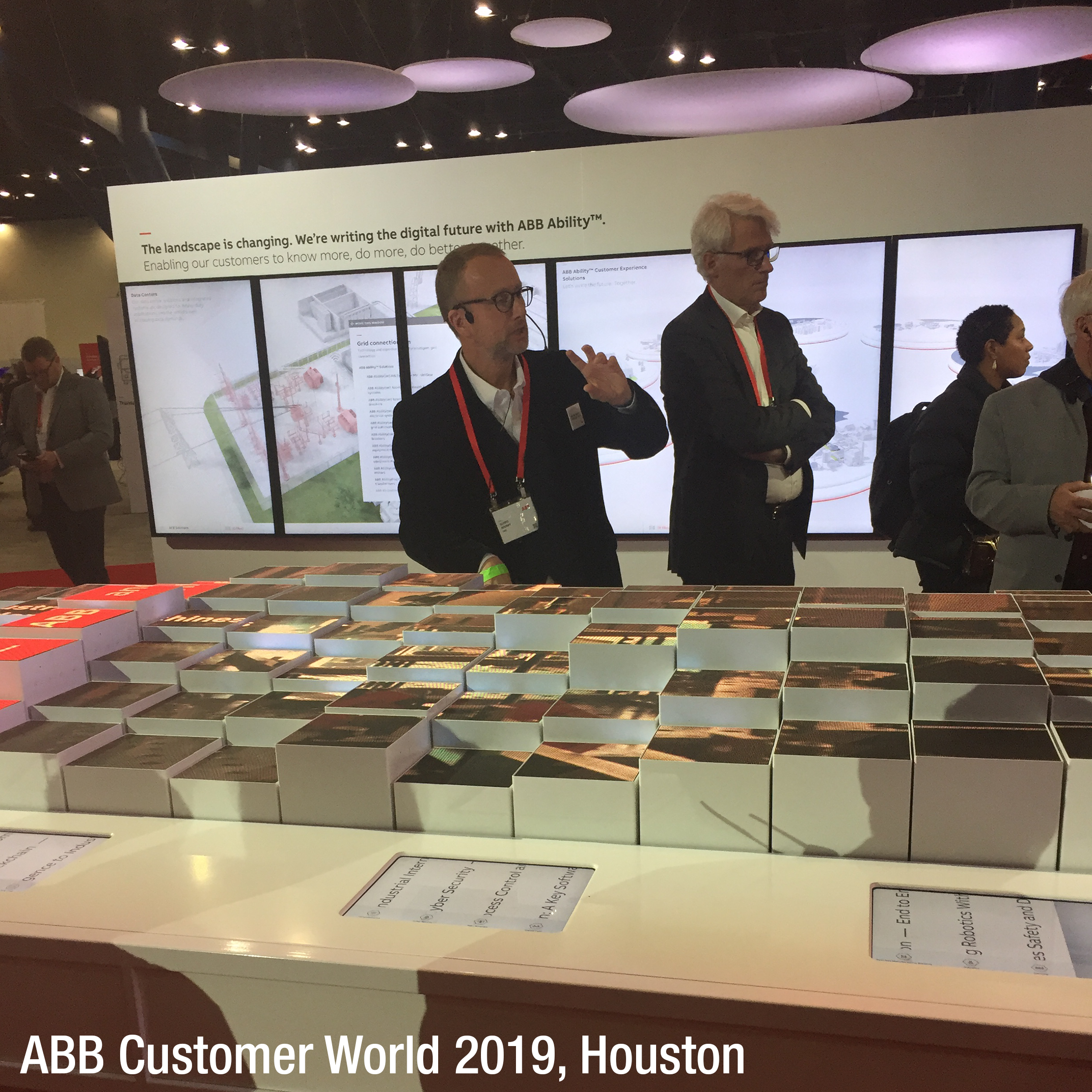 ABB Customer World ABB Ability Key Partners Digital Twin and More